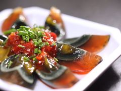 鱼香皮蛋-台北楚楚园馅饼粥(虹桥南丰城店)