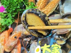 -串门海鲜烧烤(五四广场店)