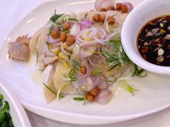 红葱头淋鸡-潮喜竹溪荔湖酒家(荔枝湾店)