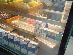 面包甜点陈列柜-茶百道(湖墅潮王路店)