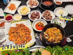 -本家·添百客韩国料理(泰然店)