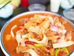 -撒拉人家.酸菜牦牛肉火锅