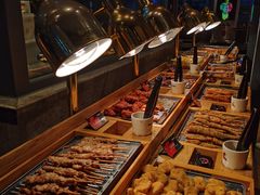 自助取餐区-比格比萨自助(万柳华联店)