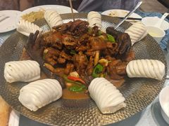 -煎饼卷大葱·非遗传承·潍坊菜(十笏园店)