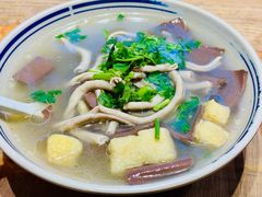 鸭血粉丝汤-老鼓楼汤包(太平门店)