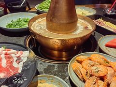 -老墙根涮肉·铜锅·烧烤(王四营店)