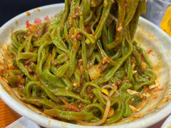 -手擀菠菜面(西康路店)