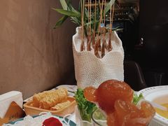 -领鲜天下·焗海鲜·花胶鸡(天目里店)