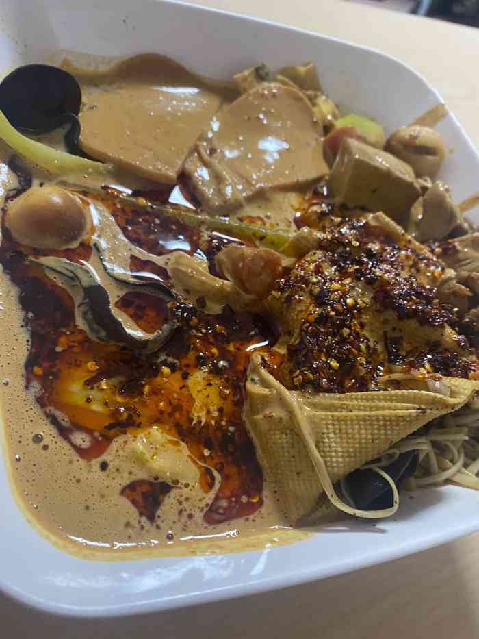 林静小吃-"从初中吃到大学 呵呵 这店从五棵松地铁口.