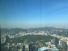 -平安金融中心云际观光层