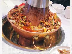 -老佛爷·铜炉炭火蛙锅(海州吾悦店)