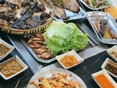 -德四家·云南傣味烧烤品牌(和谐店)