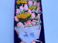 -玫瑰之约(花之语鲜花店)