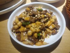 松子牛肉炒年糕-兔爸私家小厨(新北万达店)
