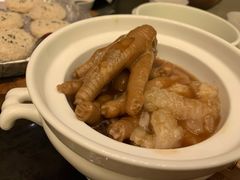 招牌鲍汁翅凤爪-汕头龙光喜来登酒店-采悦轩中餐厅