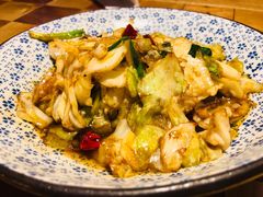 干煸手撕菜-蜜桃餐厅·伴山(绿宝广场店)