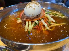冷面-麻蒲碳烤肉(远景路1号店)