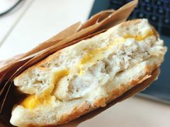 芝士鸡肉帕尼尼-肯德基(福民路店)