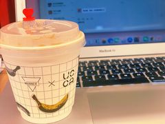 香蕉小铁-Manner Coffee(大宁国际商业广场店)