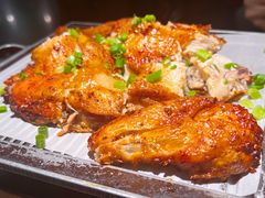 绿茶烤鸡-绿茶餐厅(天津天河城店)