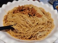 特色葱油面-老阊门菜馆(山塘街店)