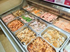 自助取餐区-非烤勿扰自助烤肉海鲜火锅(凤岗沃尔玛店)