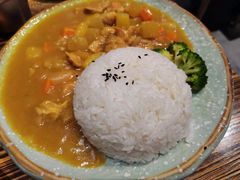咖喱饭-花食间餐吧(远大购物中心群力店)