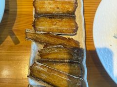 煎刀鱼-延松朝鲜族料理