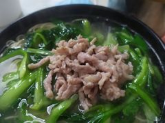 肉丝菜汤阳春面-凯丽上海阳春面馆(德仁里店)