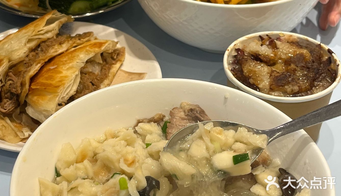 正宗到想喊孙坚来吃一下!!肉夹馍好香