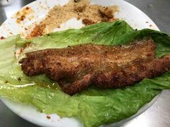 烤五花-毛小子西昌藿香火盆烧烤(学苑路店)