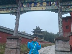 -五台山风景名胜区-罗睺寺