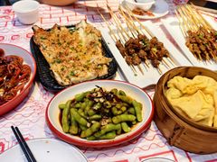 -庞家烧烤客栈(炮台山店)