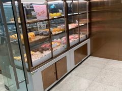 面包甜点陈列柜-奈雪的茶(石家庄万象城店)