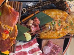 -轻烧烤肉(光谷步行街店)