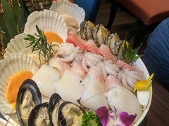 海鲜拼盘-MoMo牧场·寿喜烧专门店(长泰广场店)