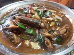 小溪野鱼煲-李东农庄(中南百草园地标店)
