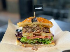 夏威夷牛肉汉堡-shark burger·鲨鱼汉堡(交子大道店)