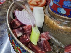 冰煮羊肉-内蒙古阿拉善冰煮羊.特色铜锅涮牛羊肉(宝安彩虹城二楼连锁品牌直营3店)