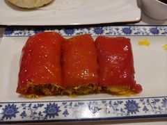 金沙红米肠-稻香酒家·34年老字号·港式粤菜(汉街店)