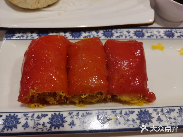 稻香酒家·34年老字号·港式粤菜(汉街店)金沙红米肠图片