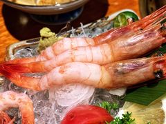 甜虾刺身-肉魁屋·烧肉·烧鸟·酒场(高新店)