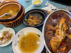 -自游人·美食一楼·地道徽菜(三十年名店)