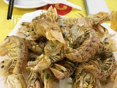 椒盐濑尿虾-双月饭店·20年老字号(新村店)