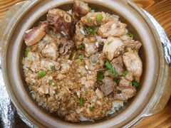 四拼煲仔饭-崖口煲仔饭