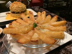 蜂蜜芝士薯条-Lets burger非常汉堡·环球风味(蓝色港湾店)
