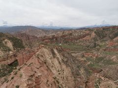 -冰沟丹霞旅游景区