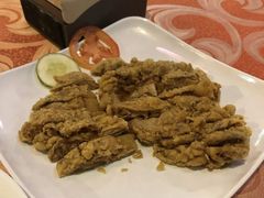 椒盐鸡-灯笼馆海鲜餐厅