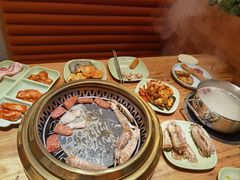 -焰江山·海鲜牛排烤肉自助(环形中心店)