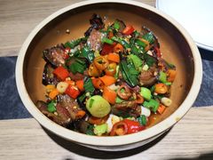 蒜苗炒腊肉-建辉湖南土菜馆(南大街店)